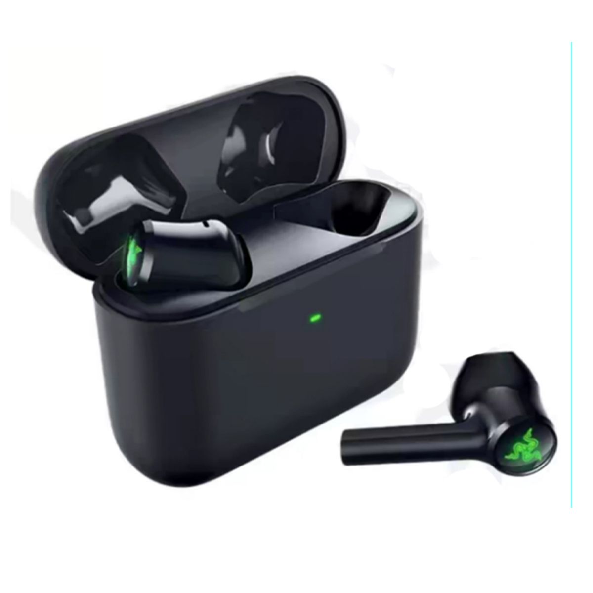 RAZER - Audífonos Earbuds Razer Hammerhead  bajo profundo Negro