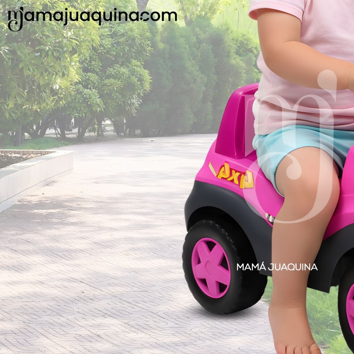 BABY - Correpasillo Buggy para Niños «KANGRY» Edición Limitada Pink