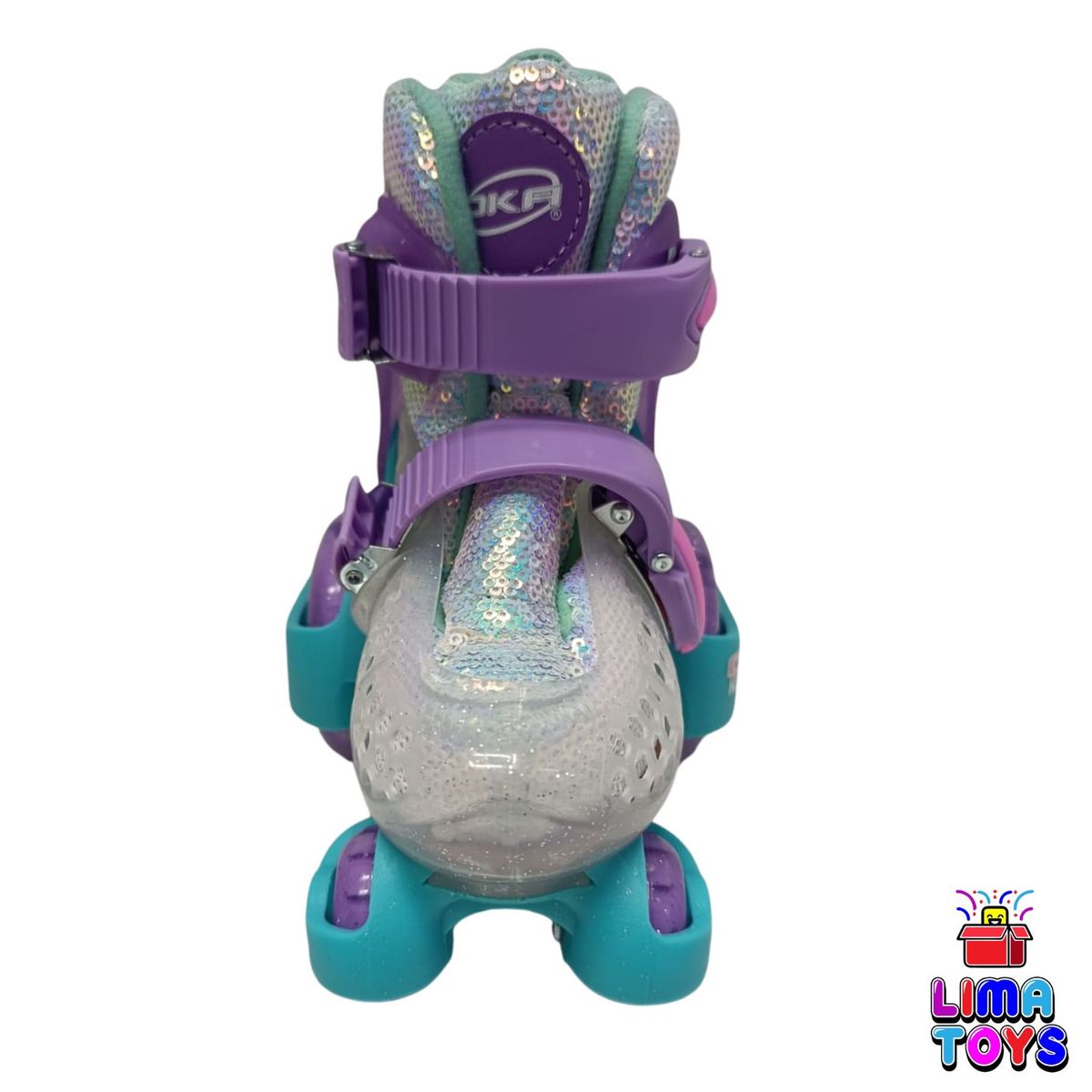 OKA - PATINES OKA KIDS SIRENA LILA TALLA S 30 - 33