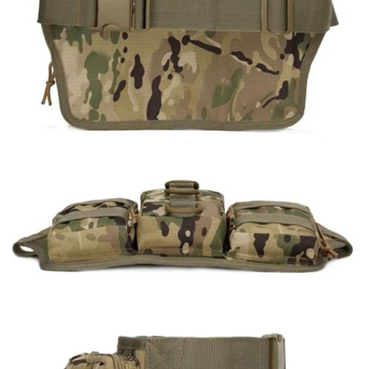 GENERICO - Canguro riñonera tactica deportivo