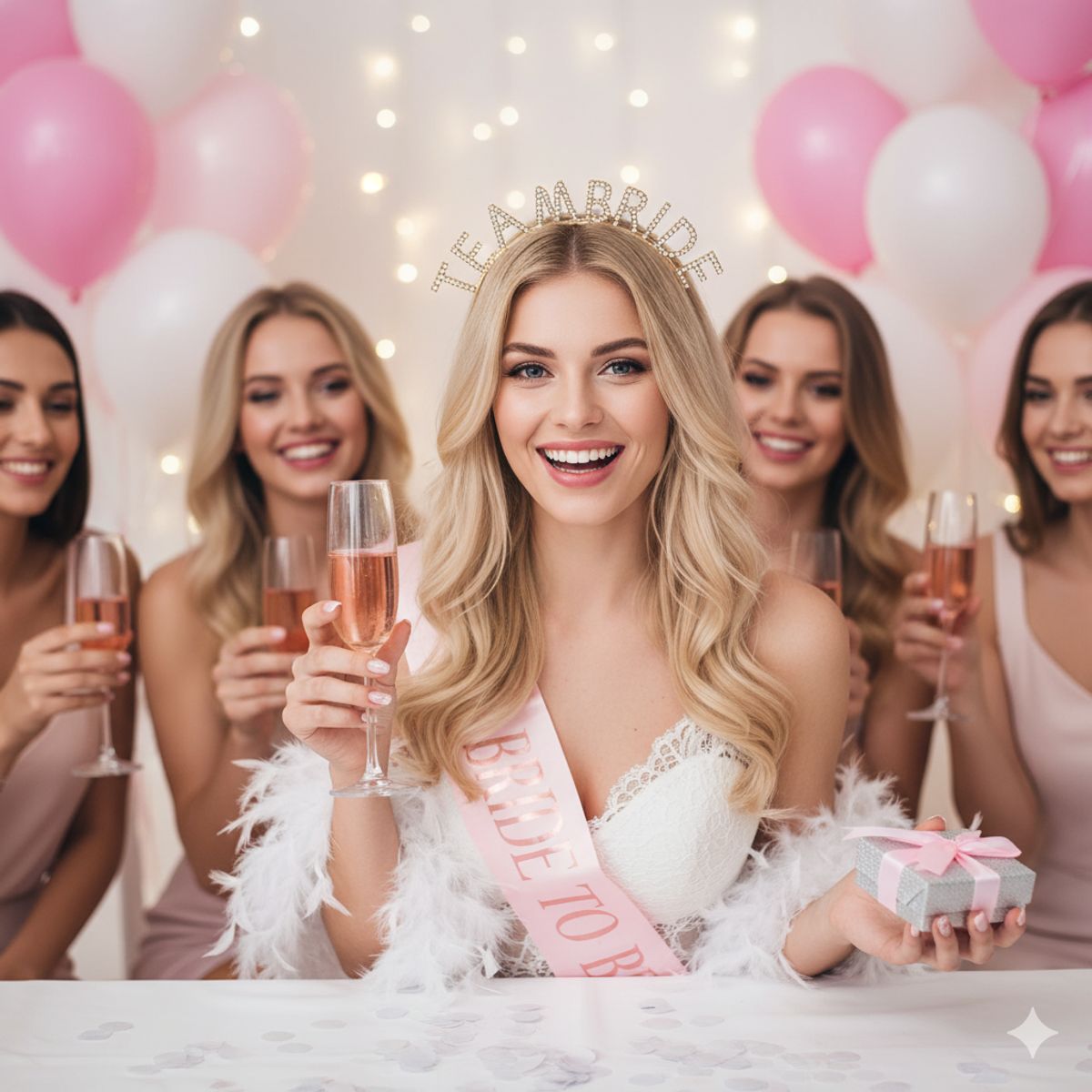 GENERICO - VINCHA DE NOVIA PARA DESPEDIDA DE SOLTERA