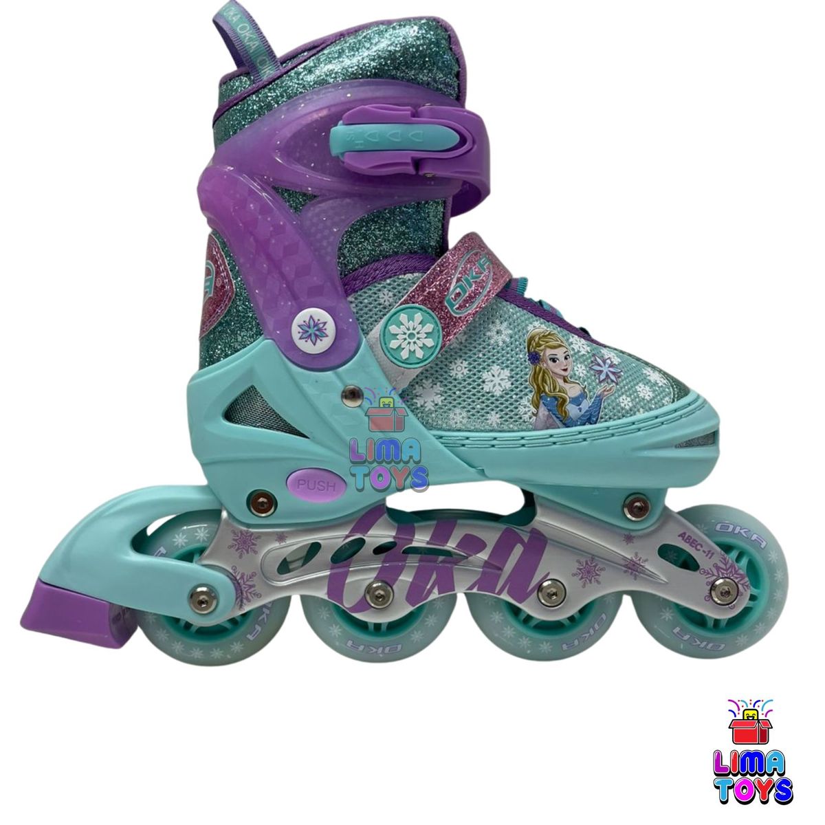 OKA - PATINES EN LINEA OKA HIELO TALLA S 30 - 33