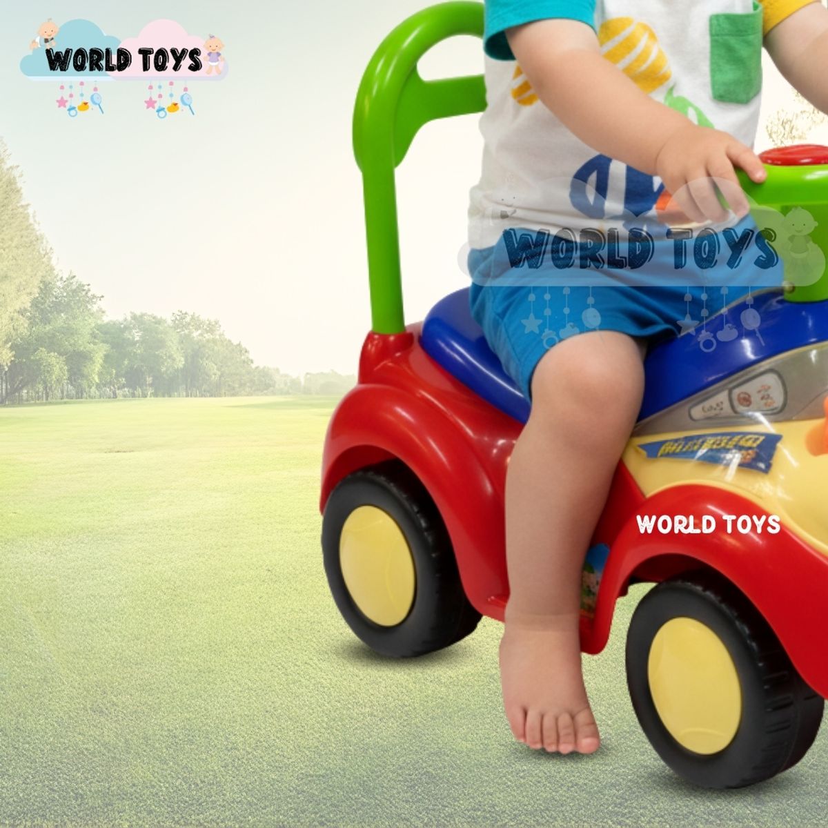 BABY - Correpasillo Buggy para Niños «HIPO» Edición Limitada Red