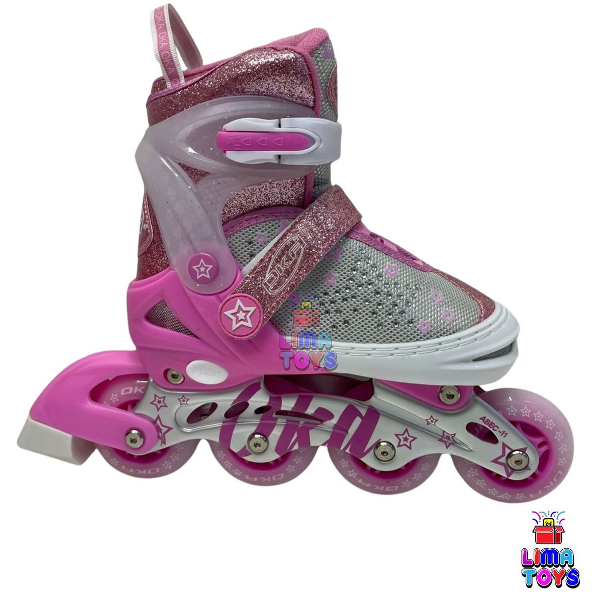 OKA - PATINES EN LINEA OKA PRINCESS TALLA S 30 - 33