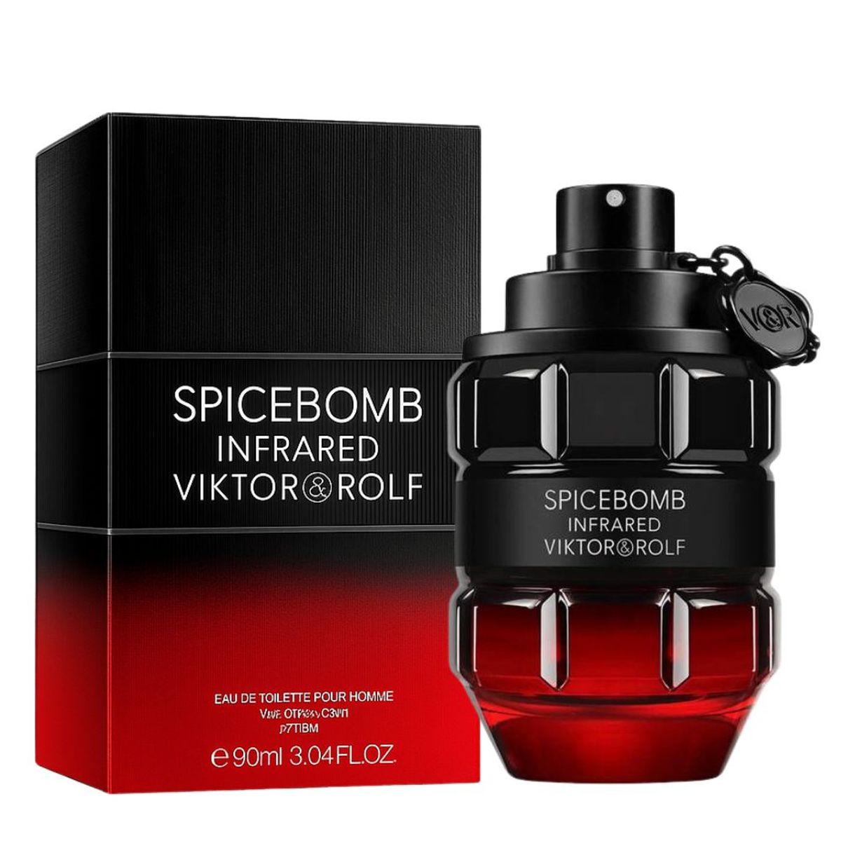 VIKTOR AND ROLF - Spicebomb Infrared for Men EDT 90 ml