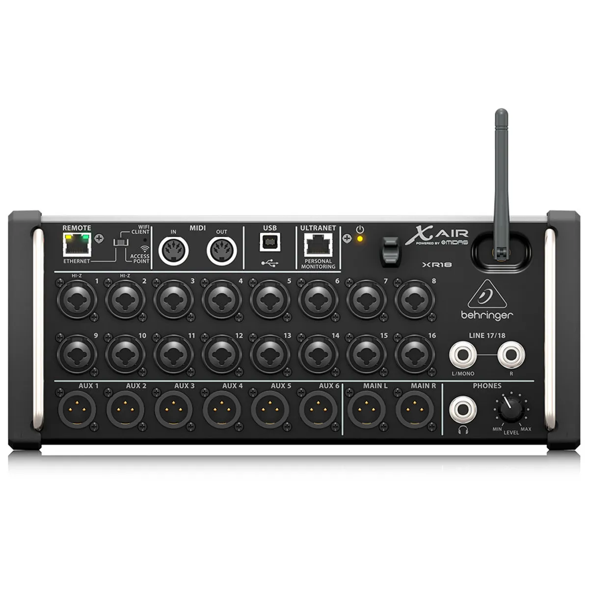 BEHRINGER - Mezclador Digital Controlado a Distancia Behringer X Air XR18
