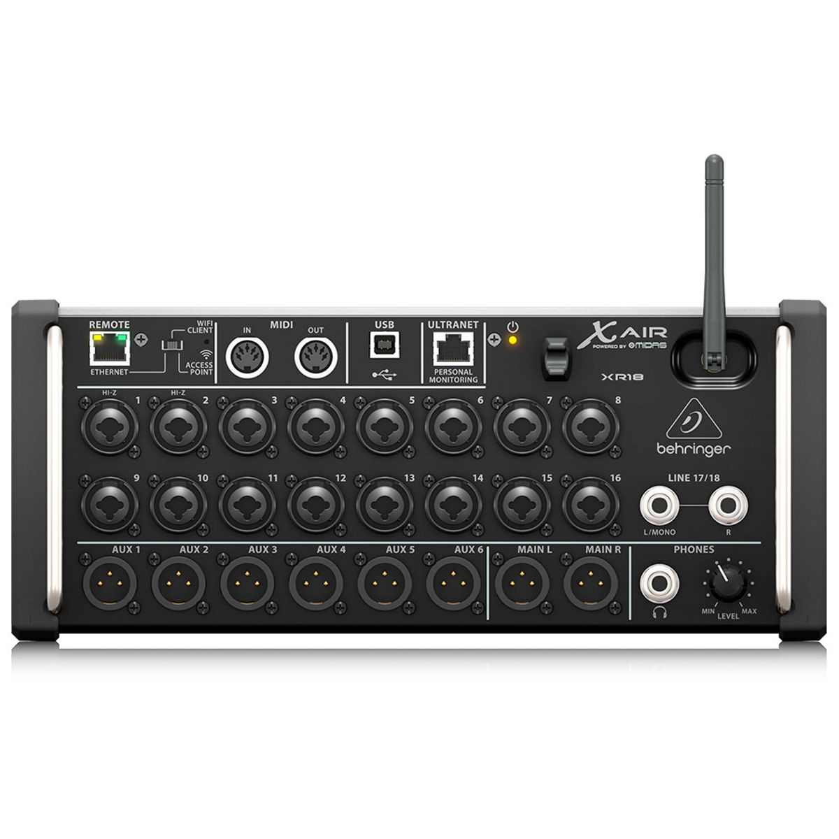 BEHRINGER - Mezclador Digital Controlado a Distancia Behringer X Air XR18