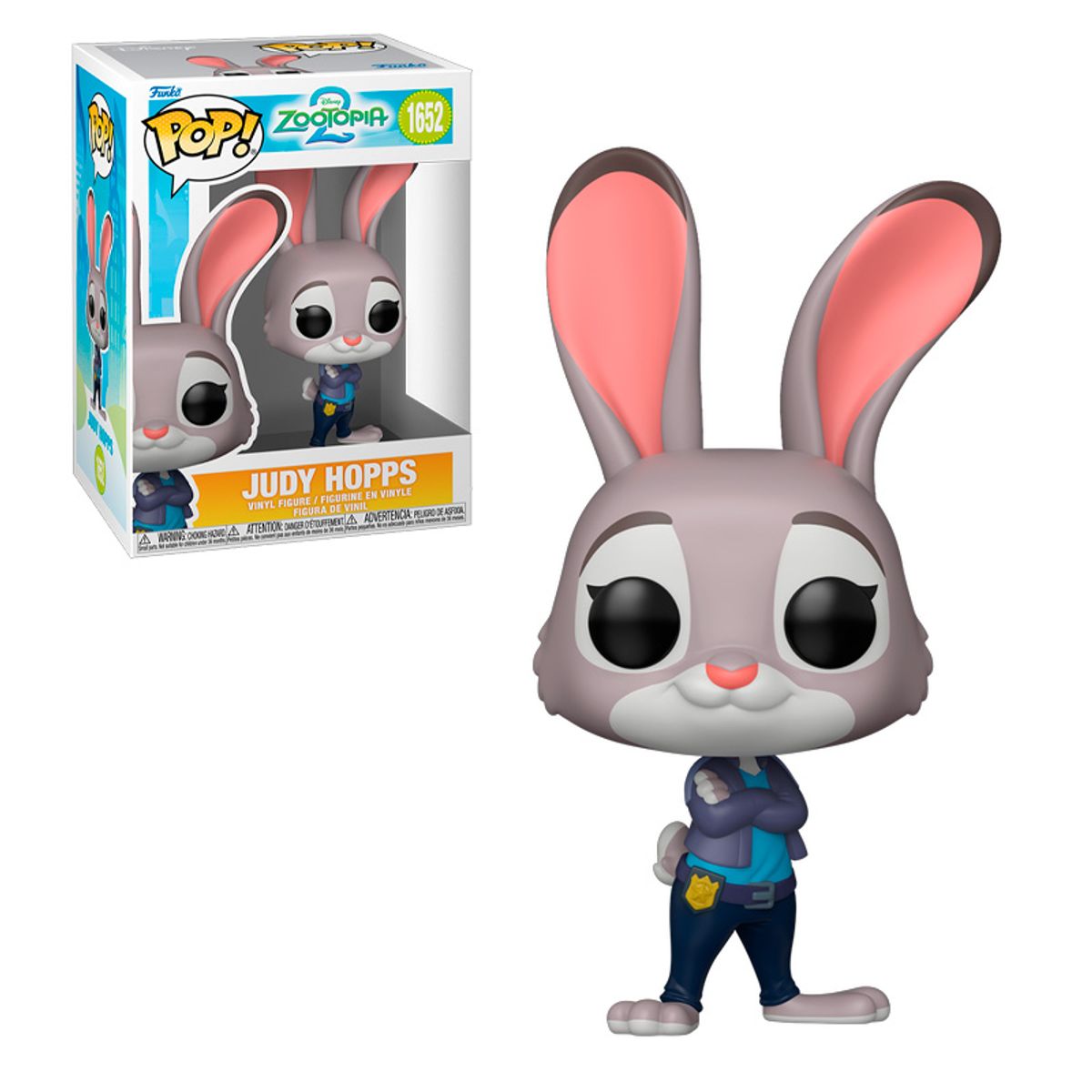 FUNKO - ZOOTOPIA JUDY HOPPS FUNKO POP 1652