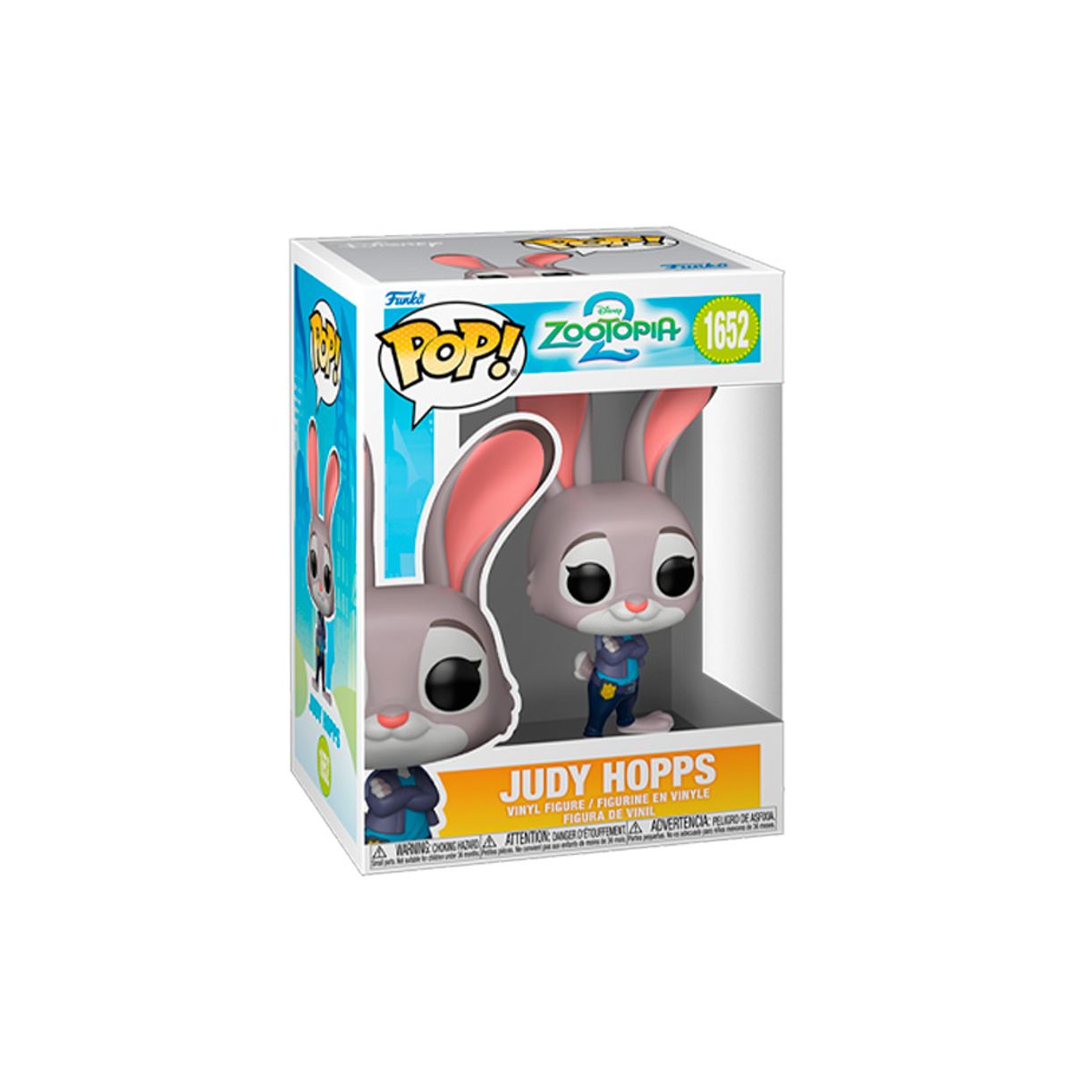FUNKO - ZOOTOPIA JUDY HOPPS FUNKO POP 1652