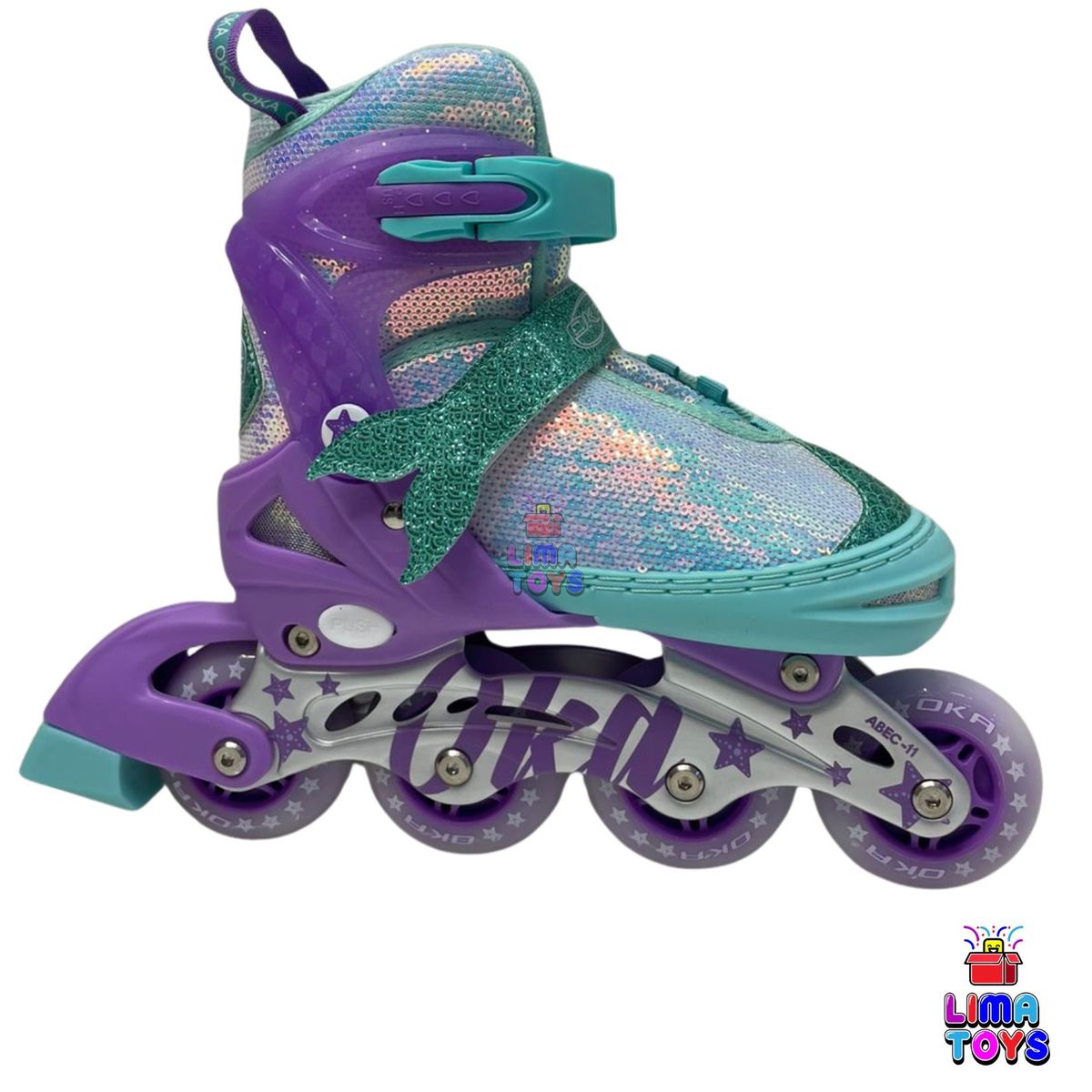 OKA - PATINES EN LINEA OKA SIRENA TALLA M 34 - 37