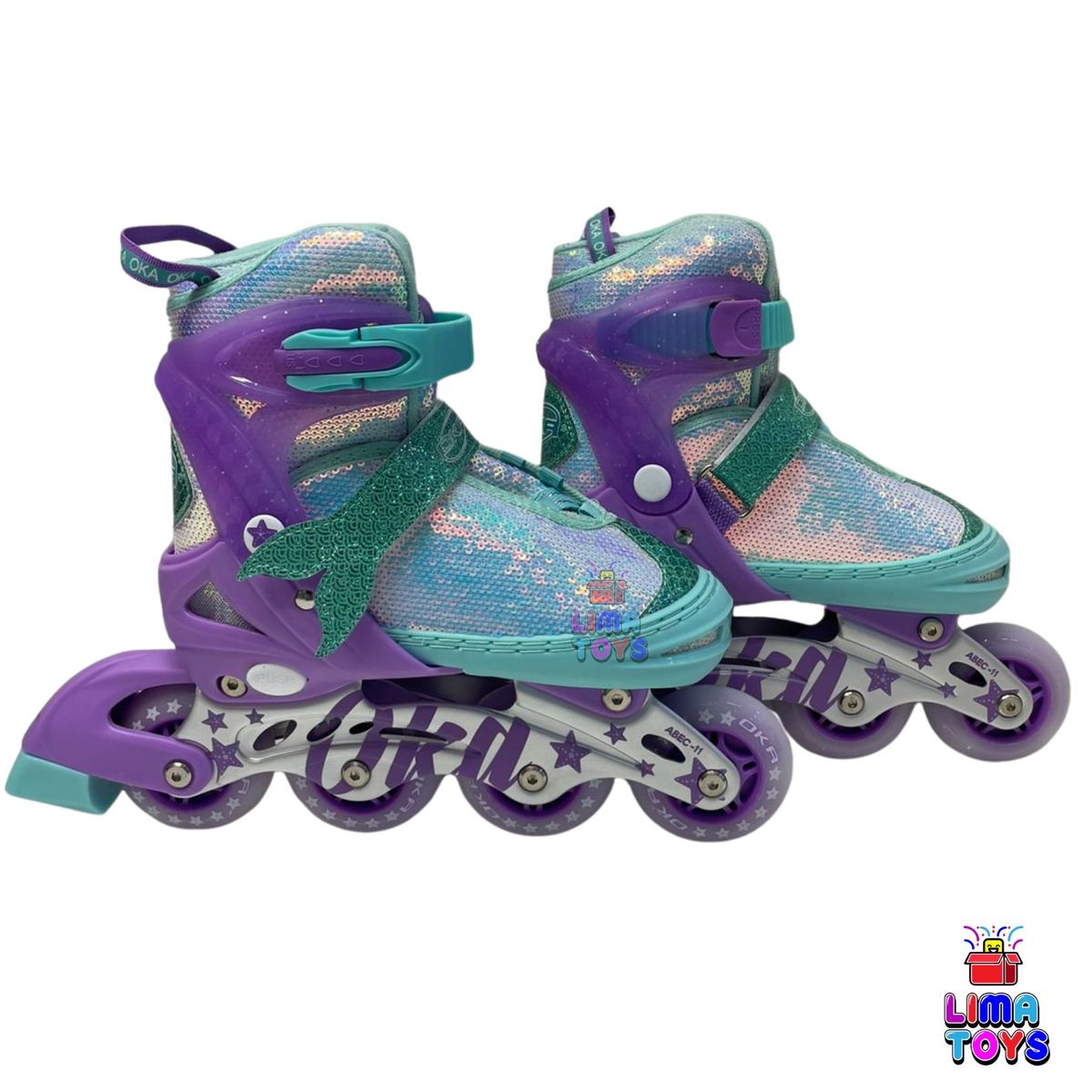 OKA - PATINES EN LINEA OKA SIRENA TALLA M 34 - 37