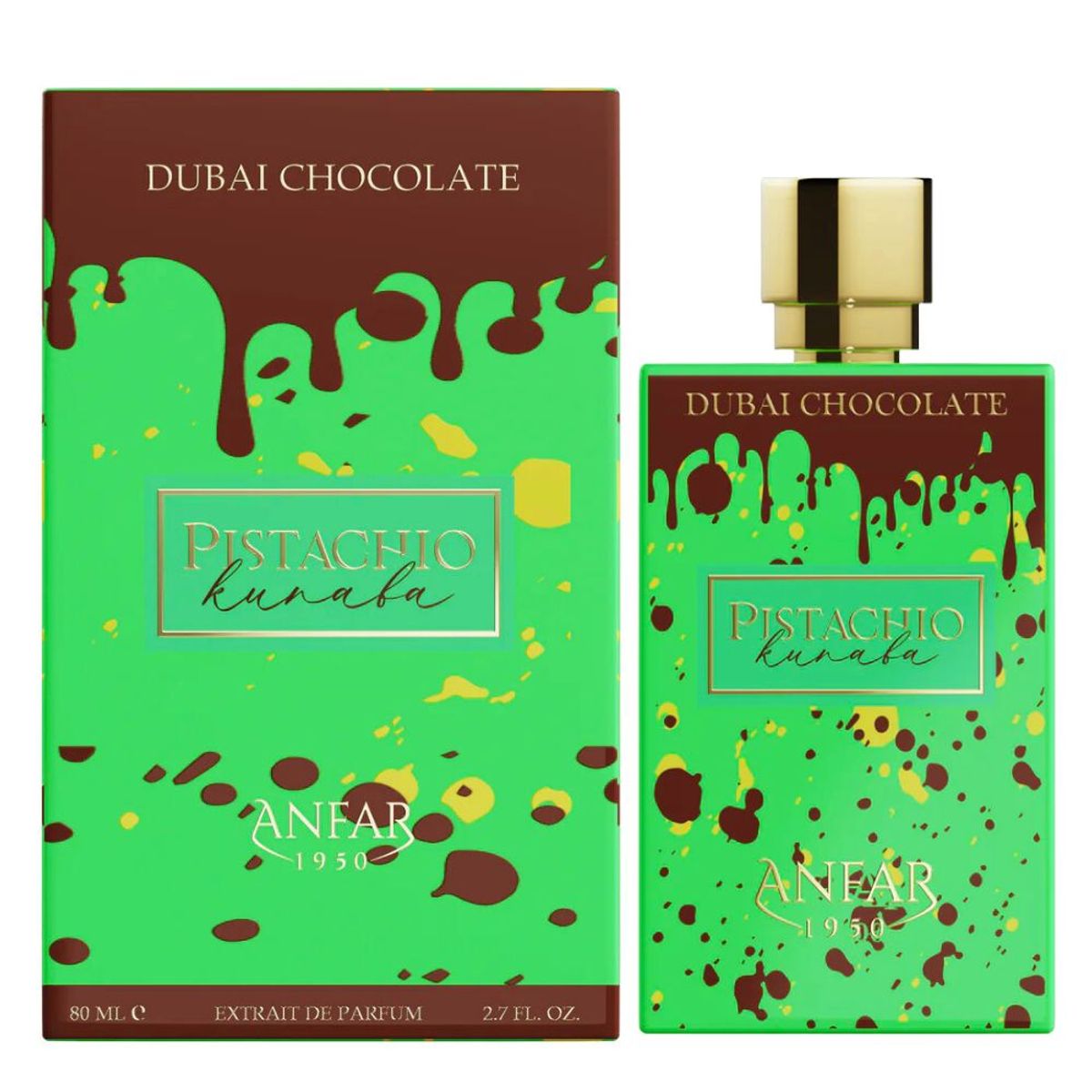 ANFAR - Anfar Pistachio Kunafa Extrait de Parfum 80 ml