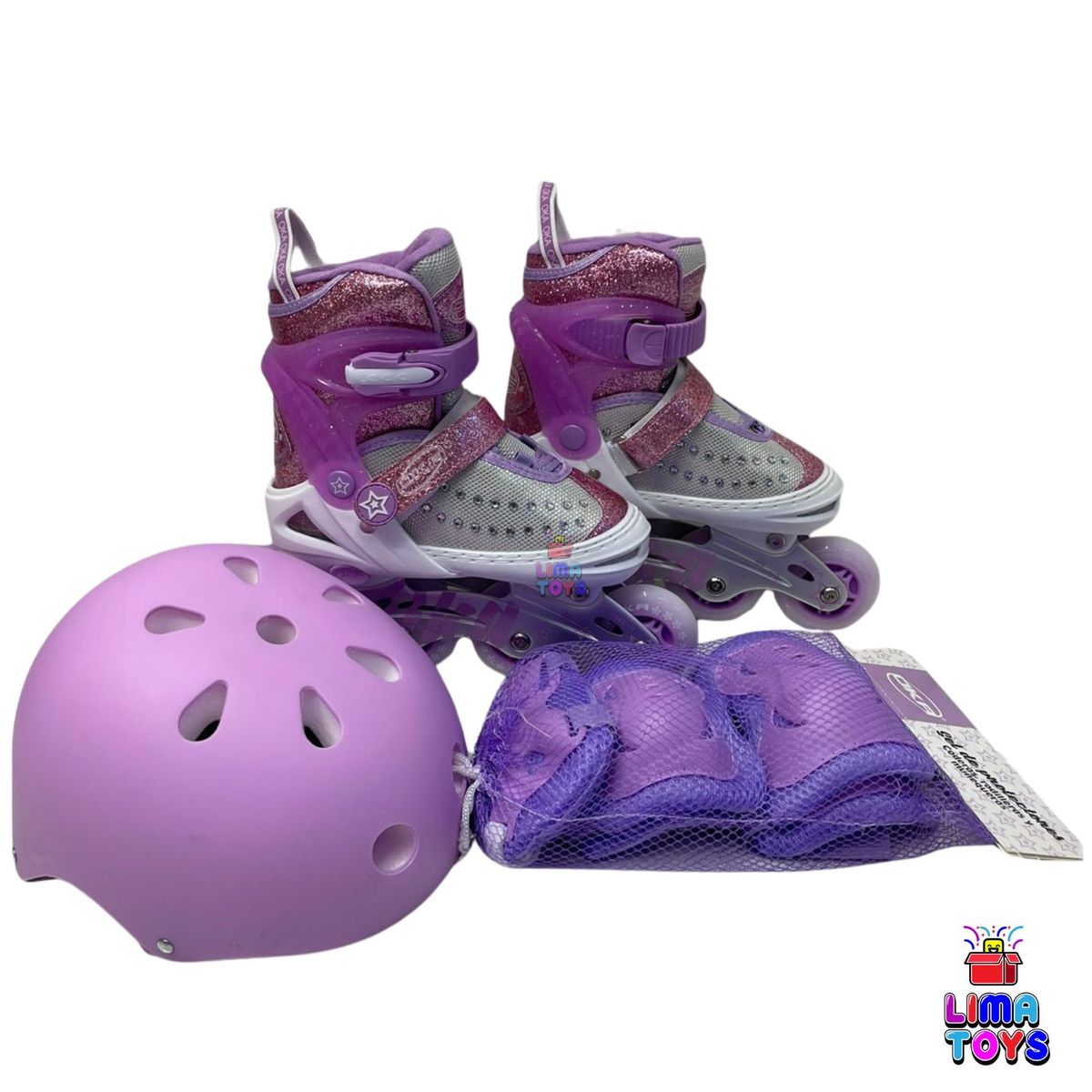 OKA - PATINES EN LINEA OKA LILA TALLA S 30 - 33