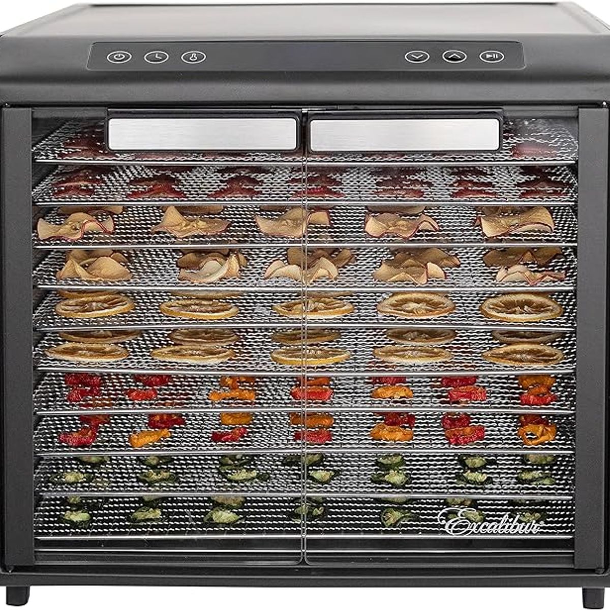 EXCALIBUR - DESHIDRATADOR DE ALIMENTOS EXCALIBUR DE 10 BANDEJAS CON TIMER DIGITAL