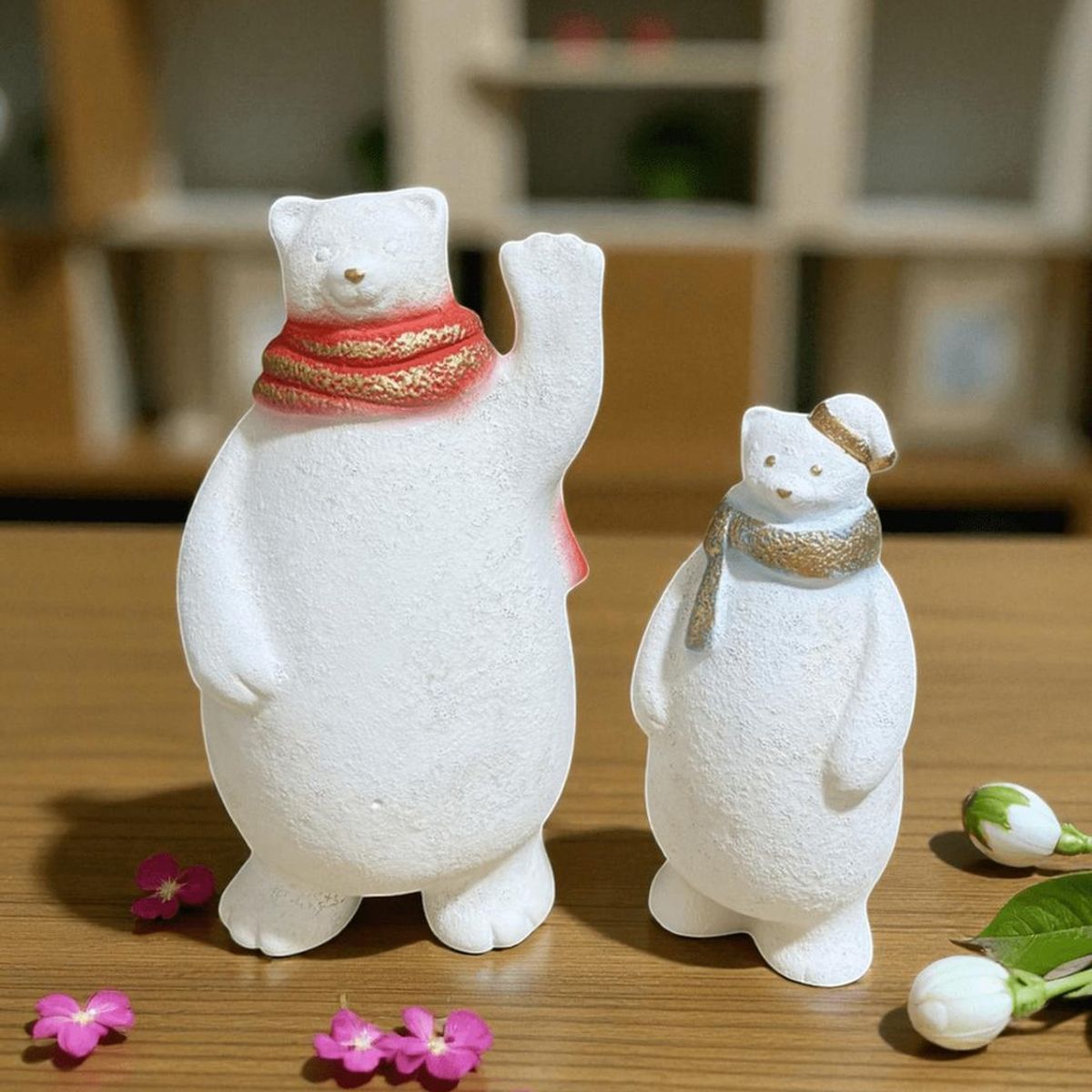 MAP DESIGN HOME - Set de Osos Polar Navideños