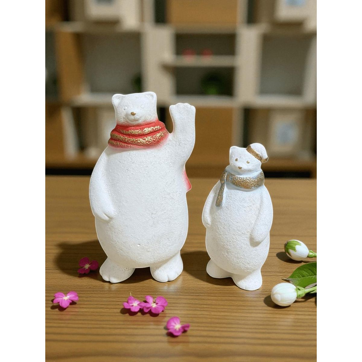 MAP DESIGN HOME - Set de Osos Polar Navideños