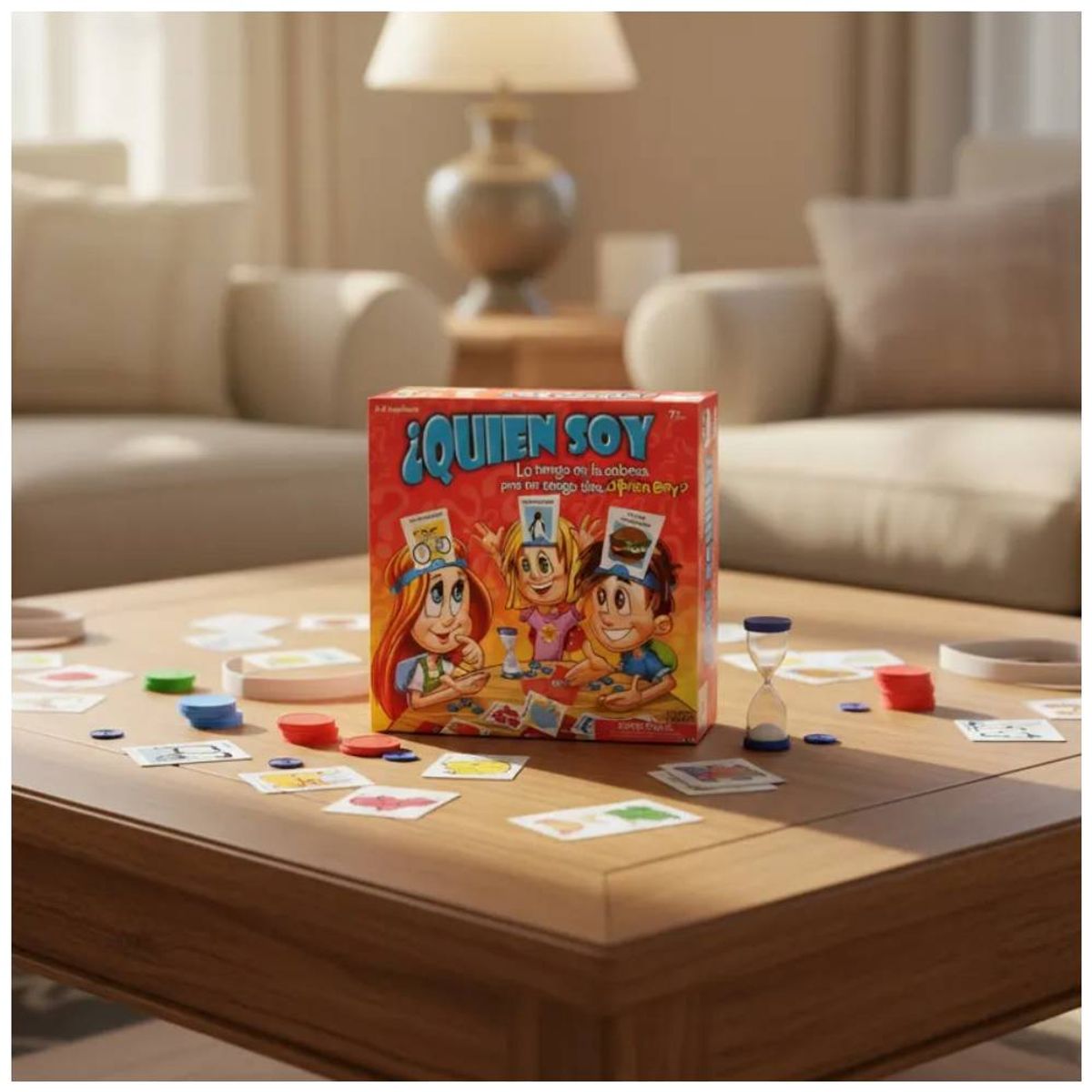 GENERICO - Juego de Mesa Adivina Quién Soy para Niños y Adultos