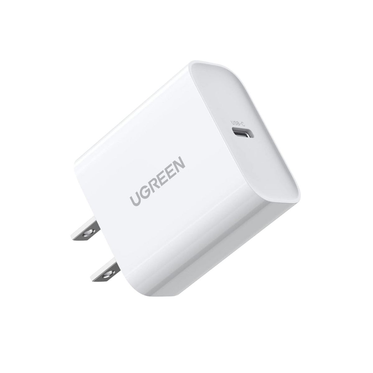 UGREEN - Cargador para USB tipo C enchufe US - 20w - UGREEN - Blanco