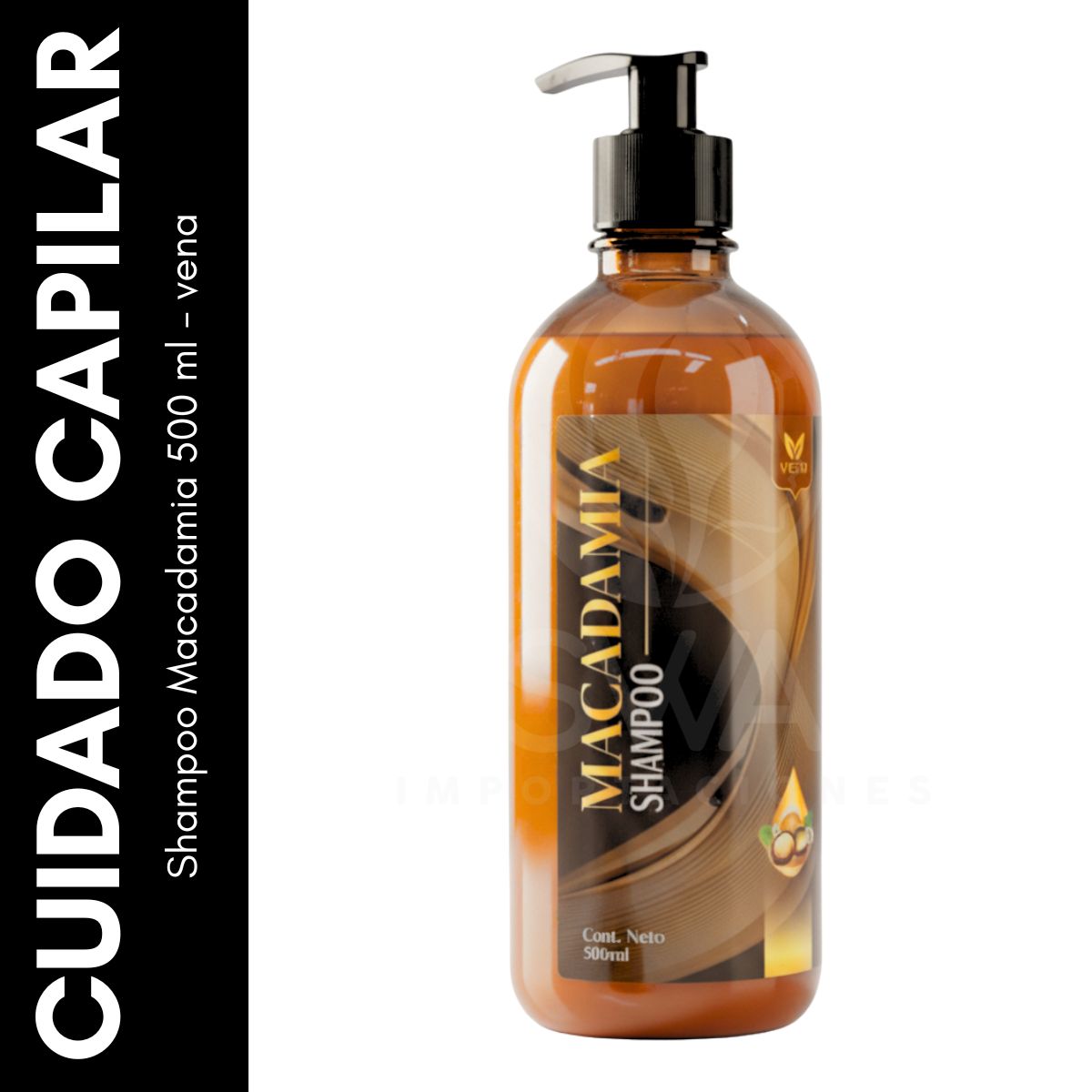 GENERICO - Shampoo Macadamia 500 ml - vena