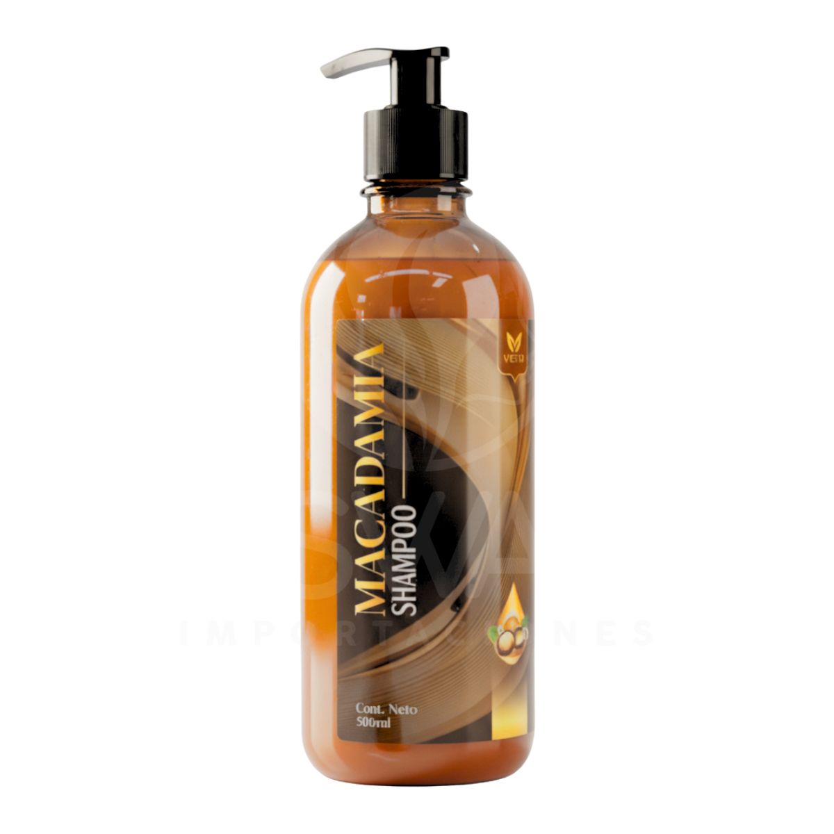 GENERICO - Shampoo Macadamia 500 ml - vena
