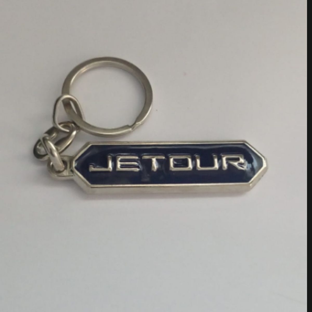 GENERICO - LLAVERO METALICO JETOUR NEGRO