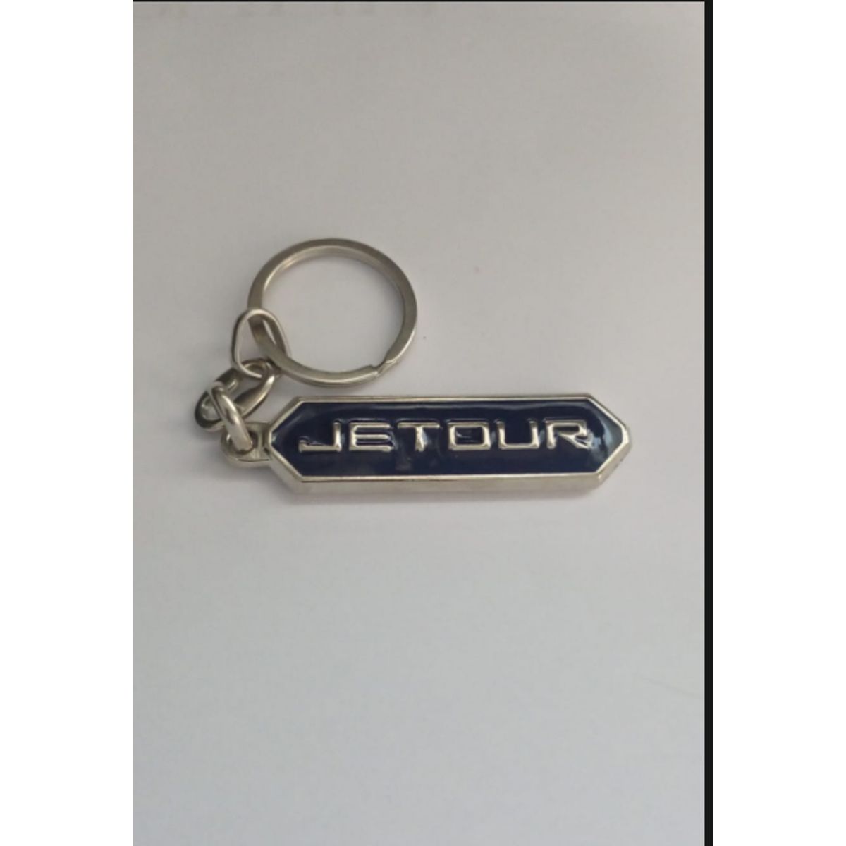 GENERICO - LLAVERO METALICO JETOUR NEGRO