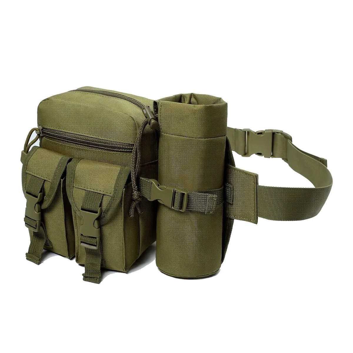 GENERICO - Canguro portabotella tactico riñonera