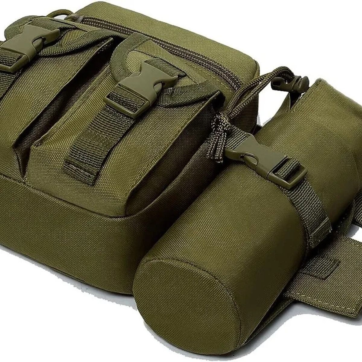 GENERICO - Canguro portabotella tactico riñonera