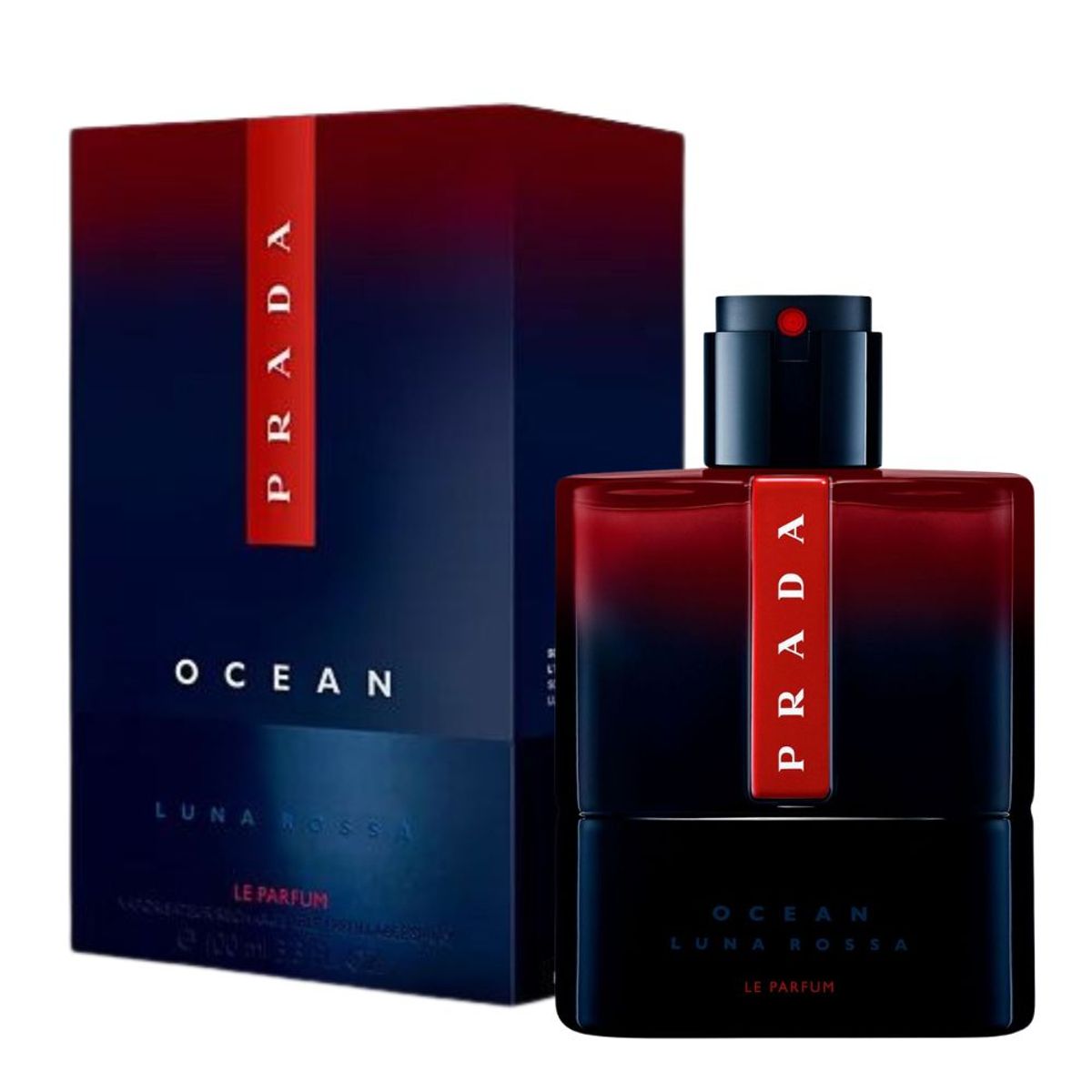 PRADA - Prada Luna Rossa Ocean Le Parfum For Men 100 ml