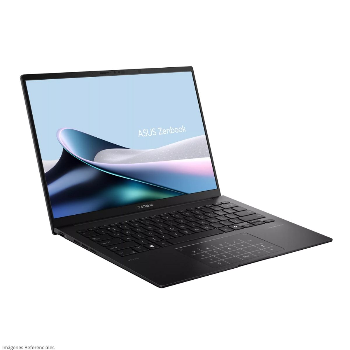 ASUS - Laptop Asus Zenbook 14 UM3406HA-WS74T AMD Ryzen 7 8840HS 16GB RAM 512GB SSD 14"  WUXGA OLED Touch
