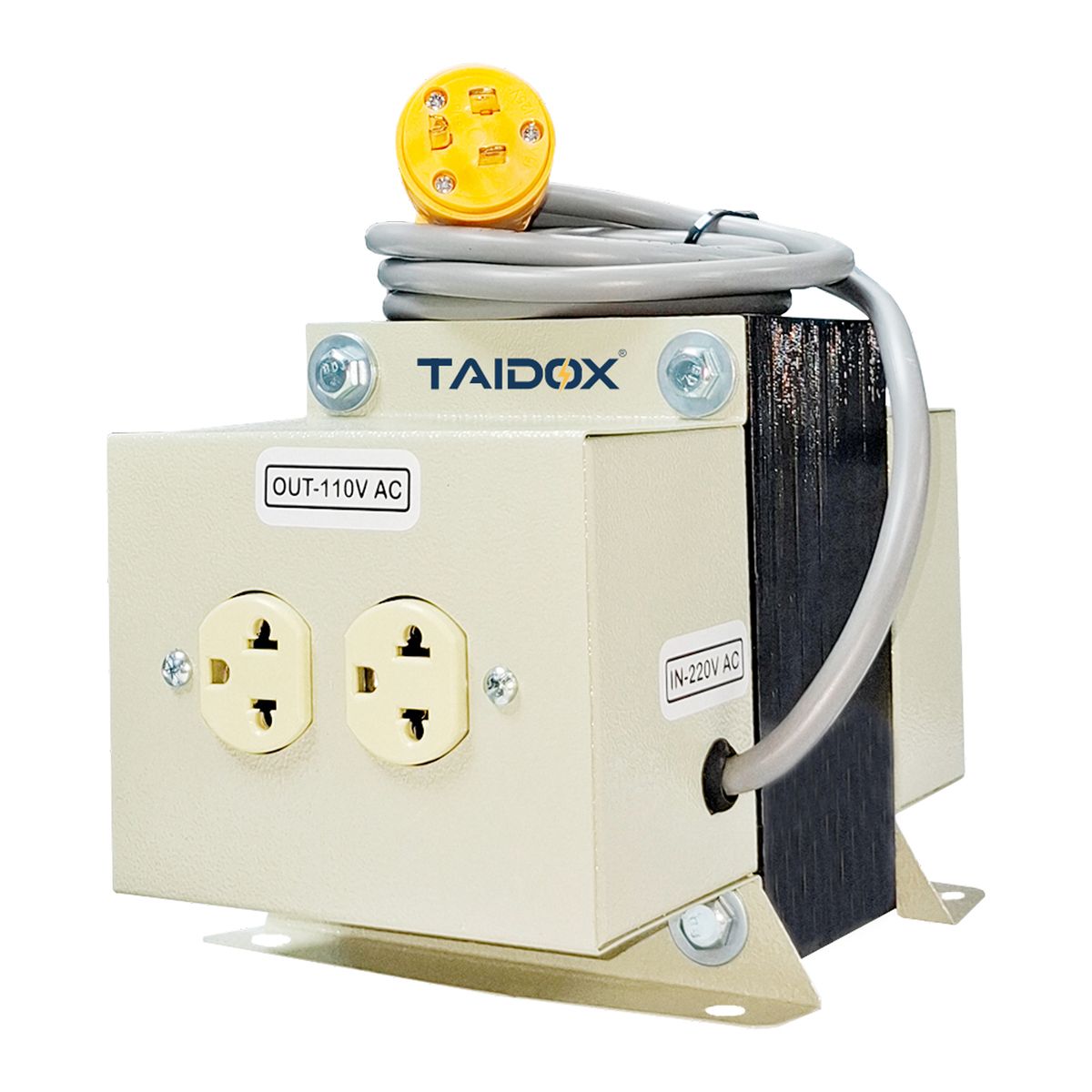 TAIDOX - Autotransformador monofásico 220V A 110V 1500W