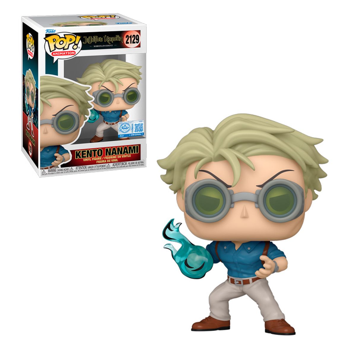 FUNKO - JUJUTSU KAISEN KENTO NANAMI Shibuya Incident Arc 2129