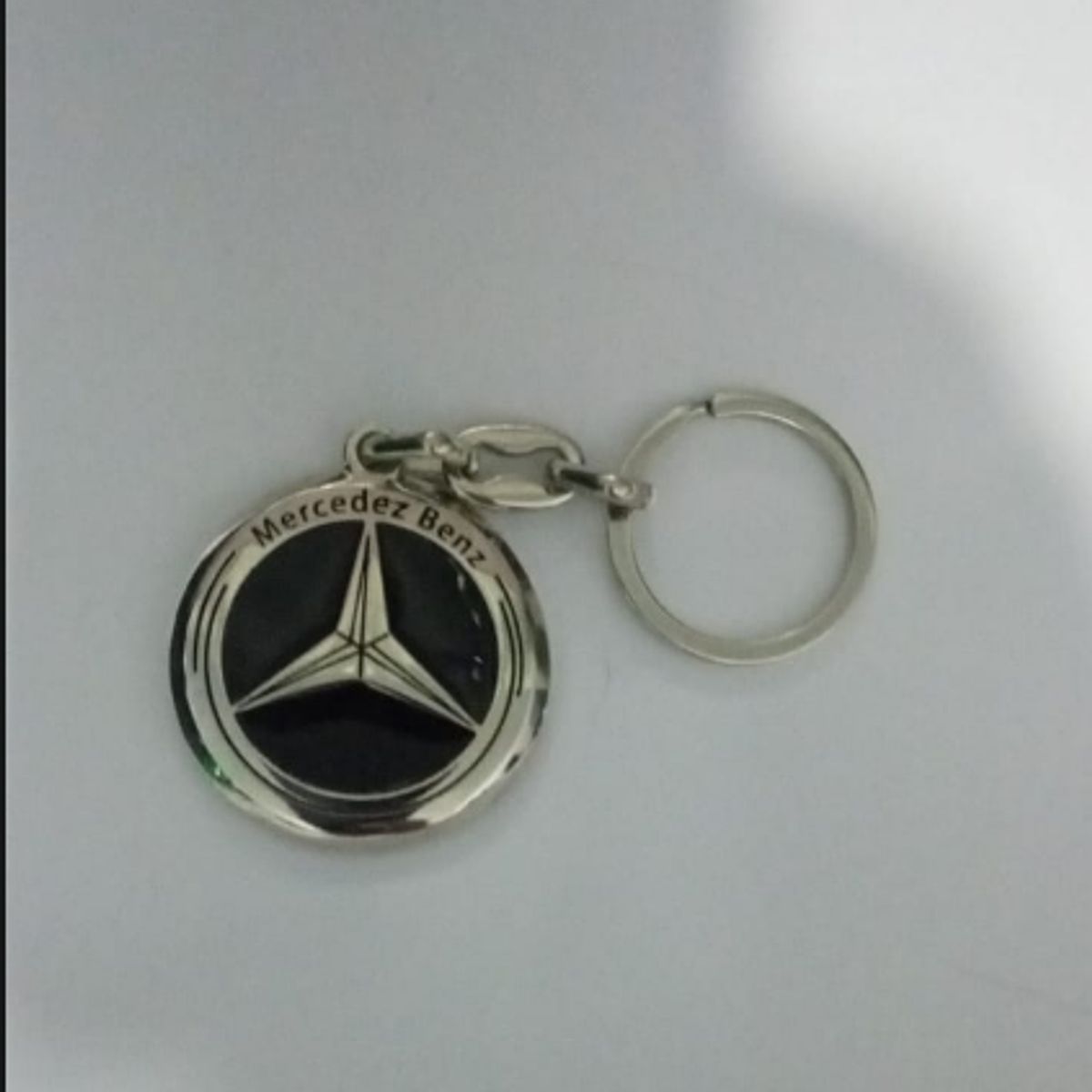 GENERICO - LLAVERO METALICO MERCEDEZ BENZ