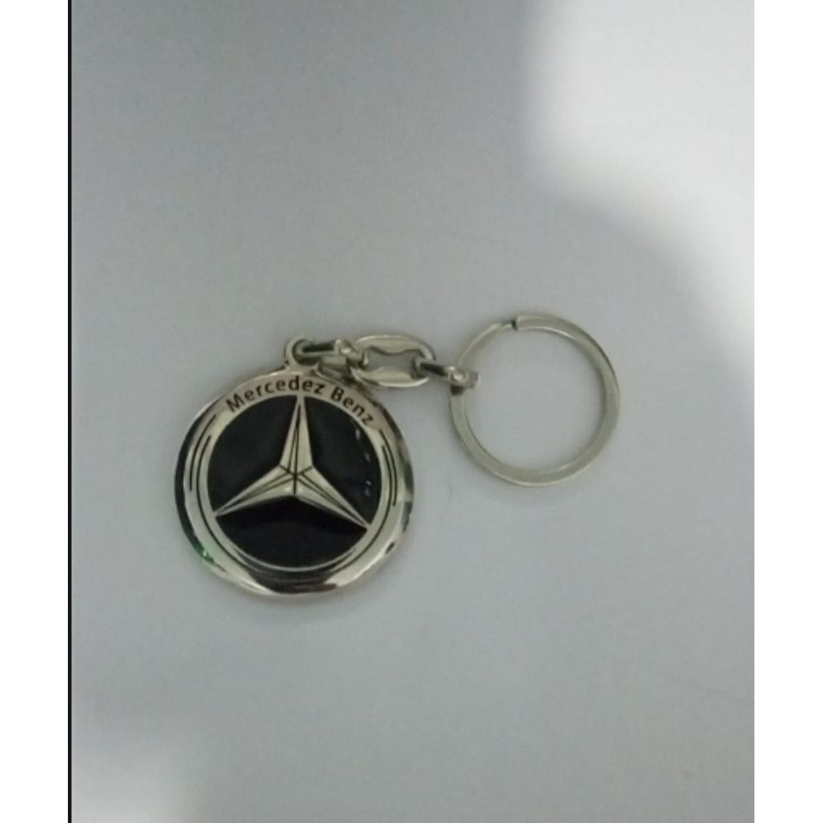 GENERICO - LLAVERO METALICO MERCEDEZ BENZ