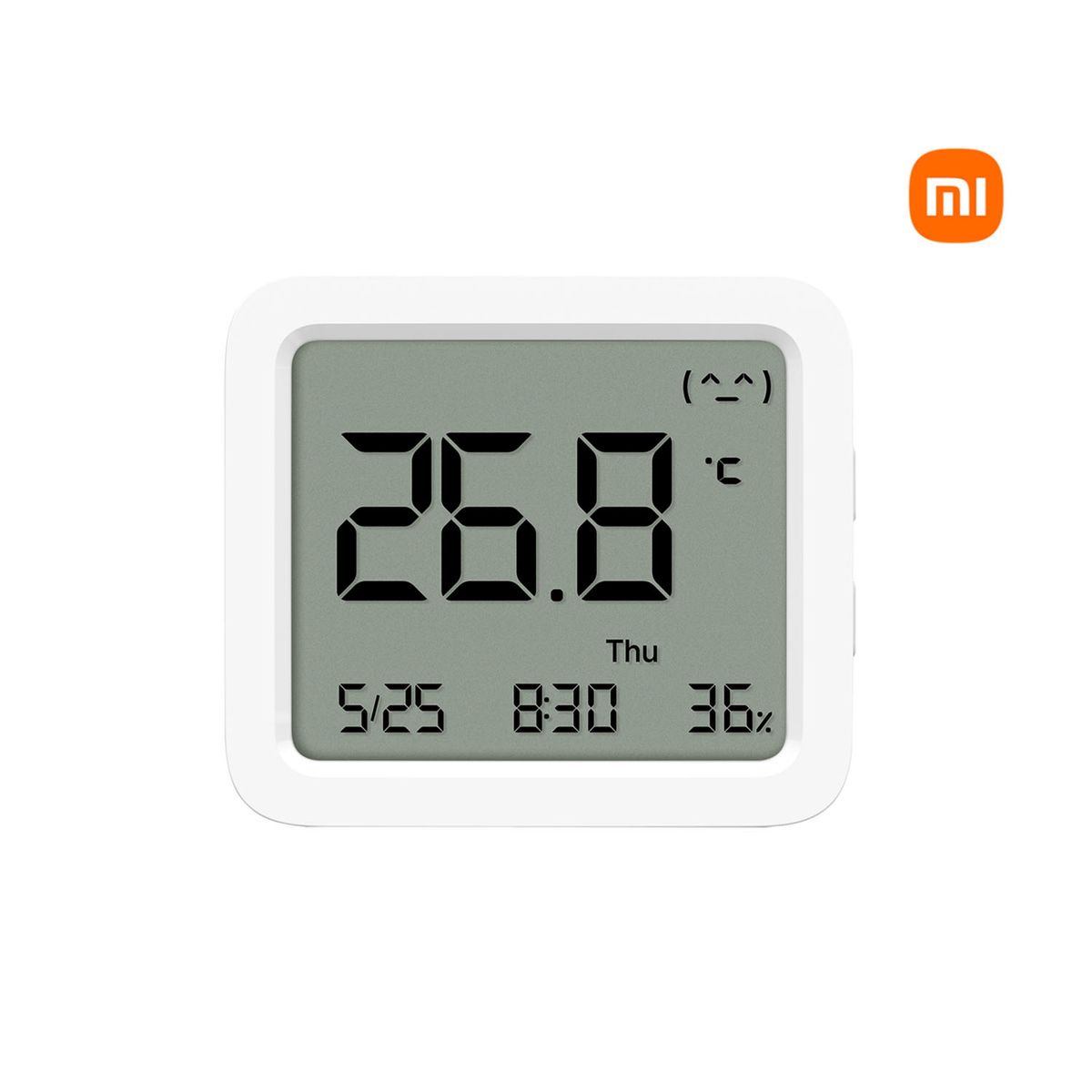 XIAOMI - Sensor temperatura y humedad Xiaomi 3 Reloj Digital Grado confort