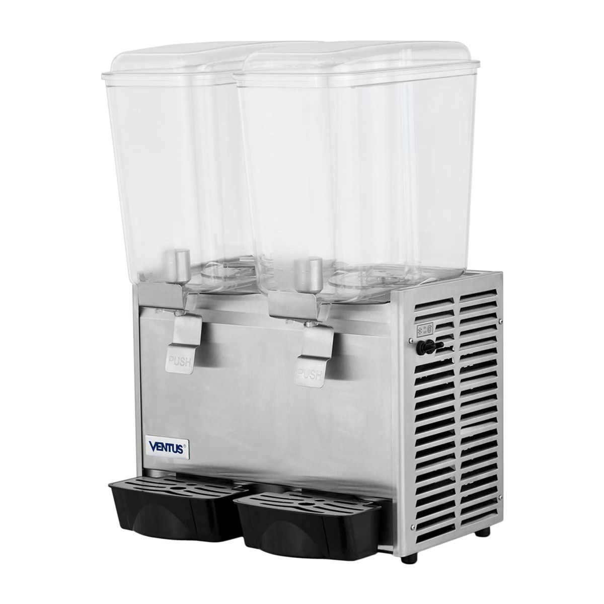 VENTUS - Refresquera 2 tolvas 18 ltrs