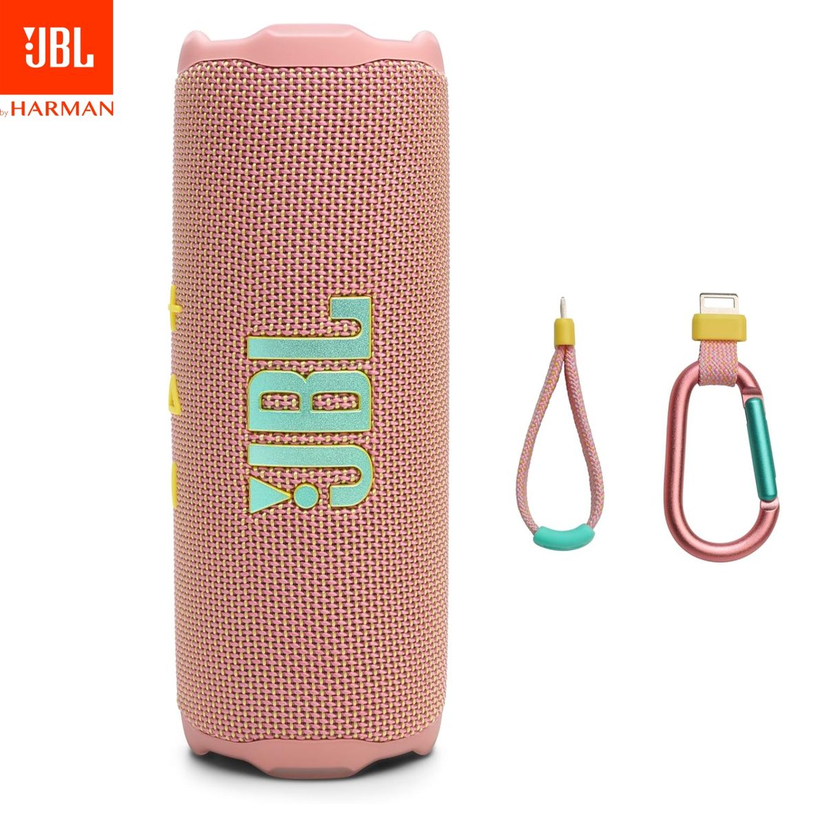 JBL - Parlante Bluetooth JBL FLIP 7 AI Sound Boost Rosa