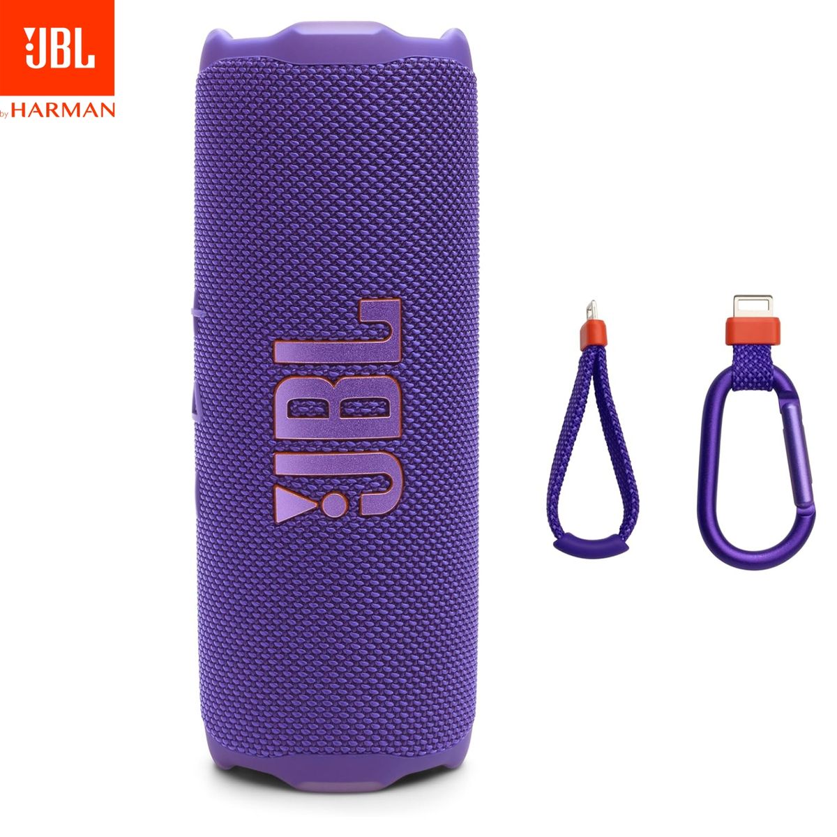 JBL - Parlante Bluetooth JBL FLIP 7 AI Sound Boost Morado