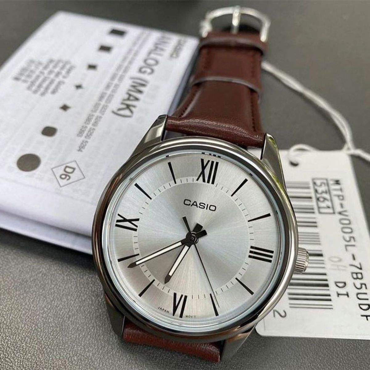 CASIO - Reloj Casio MTP-V005L-7B5 Hombre