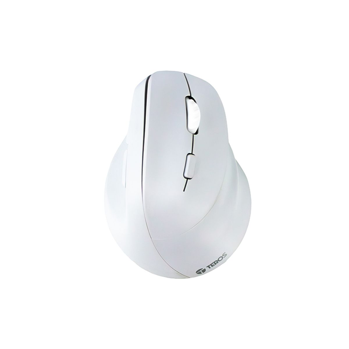 TEROS - MOUSE BLUETOOTH E INALAMBRICO VERTICAL TEROS TE-1236S
