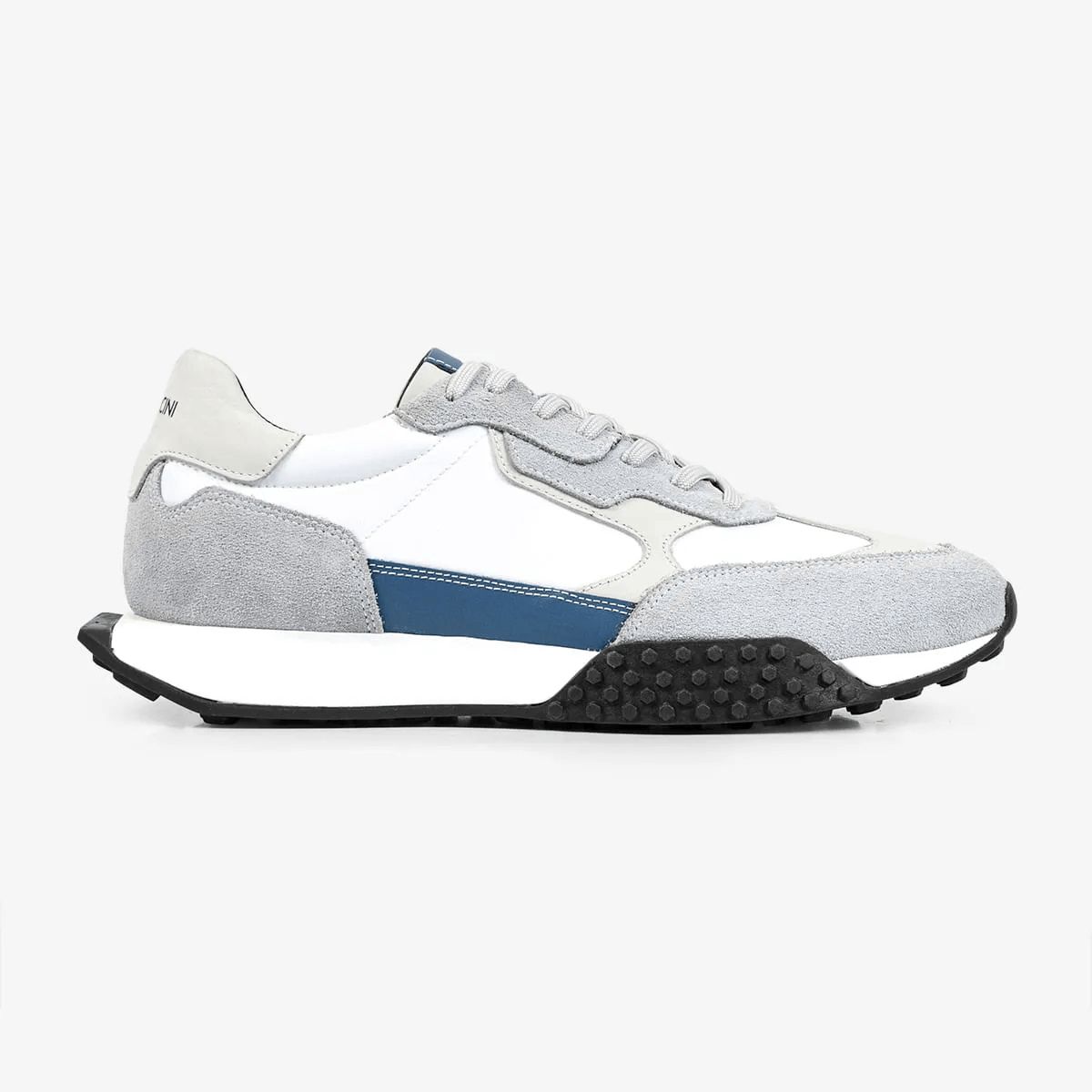 FERRACINI - ZAPATILLAS URBANAS DE CUERO HOMBRE RACER