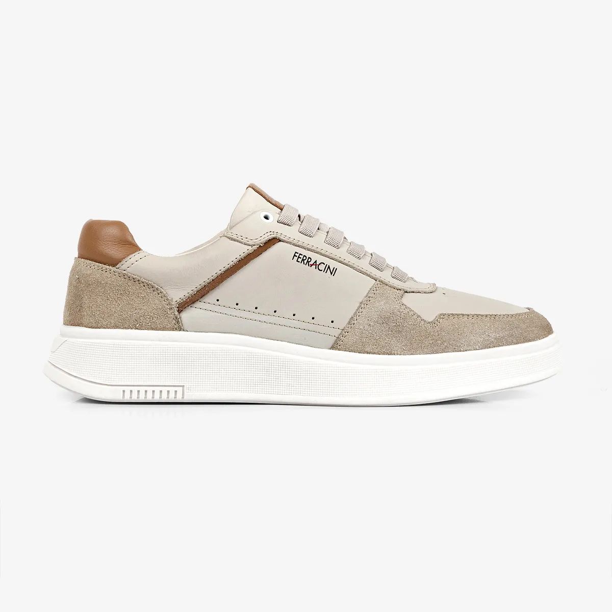 FERRACINI - ZAPATILLAS URBANAS DE CUERO HOMBRE LOGAN