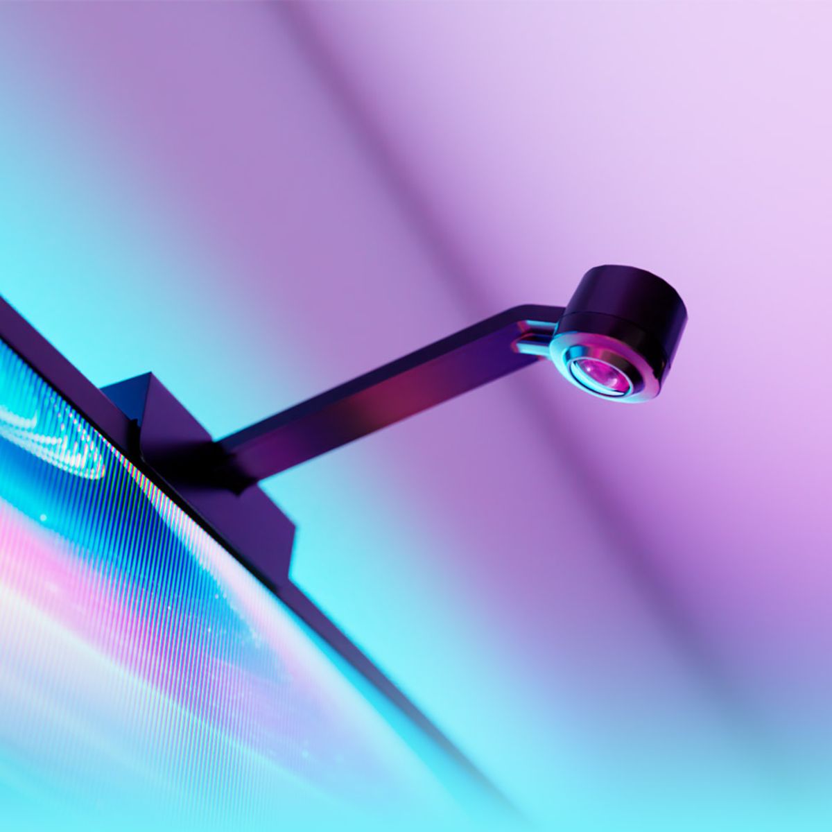 NEXXT SOLUTIONS - CINTA LED INTELIGENTE PARA TV DE 55 A 65