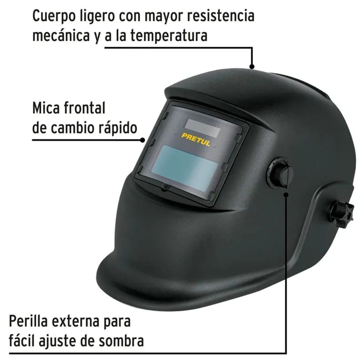 PRETUL - Mascara para soldar fotosensible Pretul