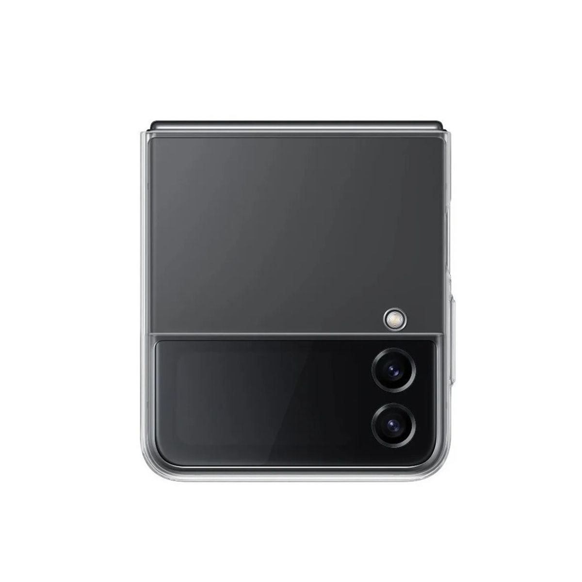 SAMSUNG - Funda Samsung Clear Slim Cover Galaxy Z Flip4