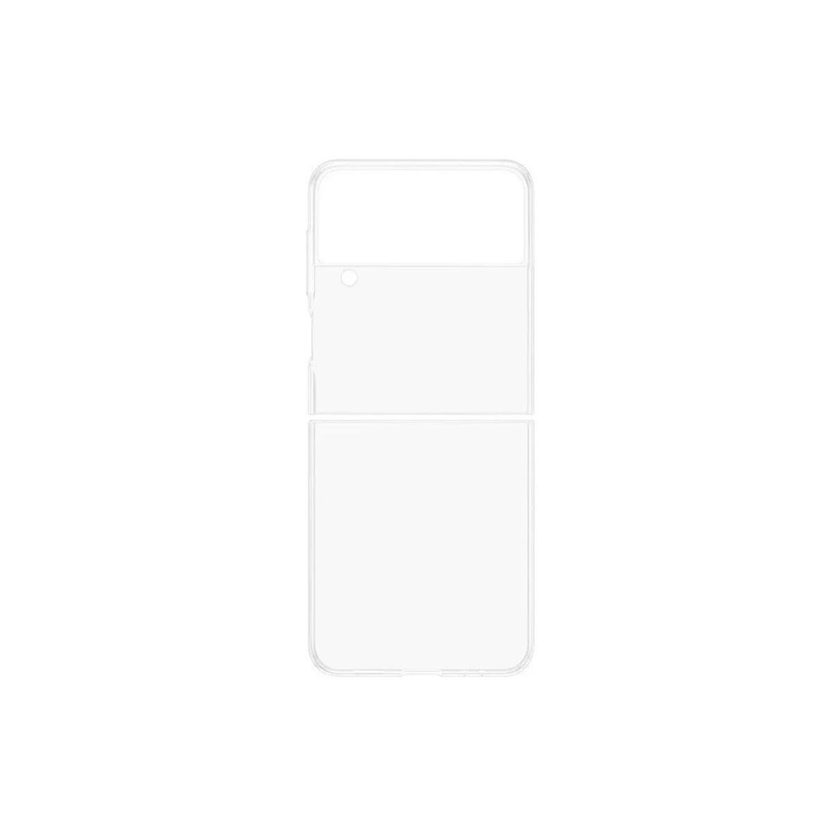 SAMSUNG - Funda Samsung Clear Slim Cover Galaxy Z Flip4