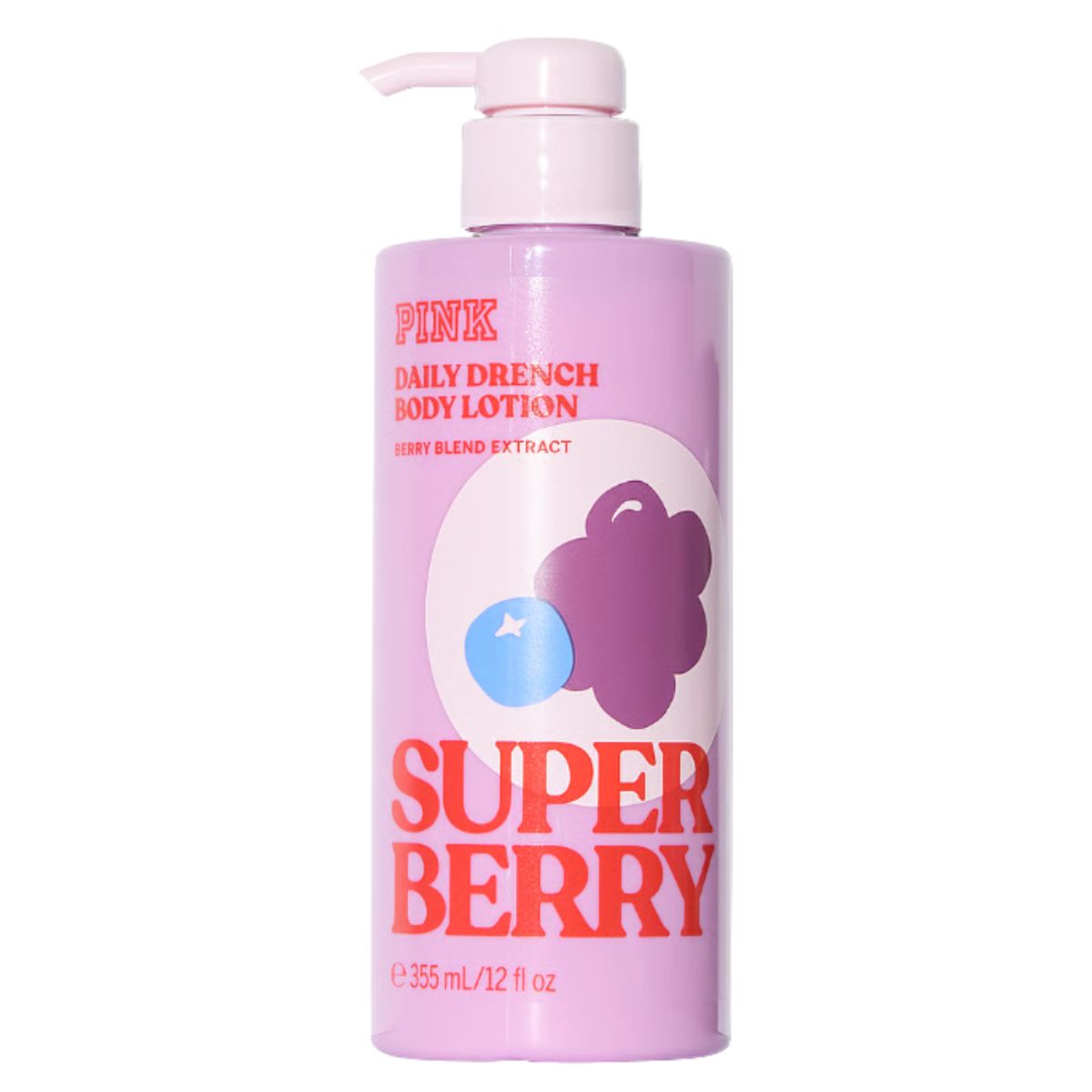 PINK - LOCION CORPORAL PINK SUPER BERRY 335 ML
