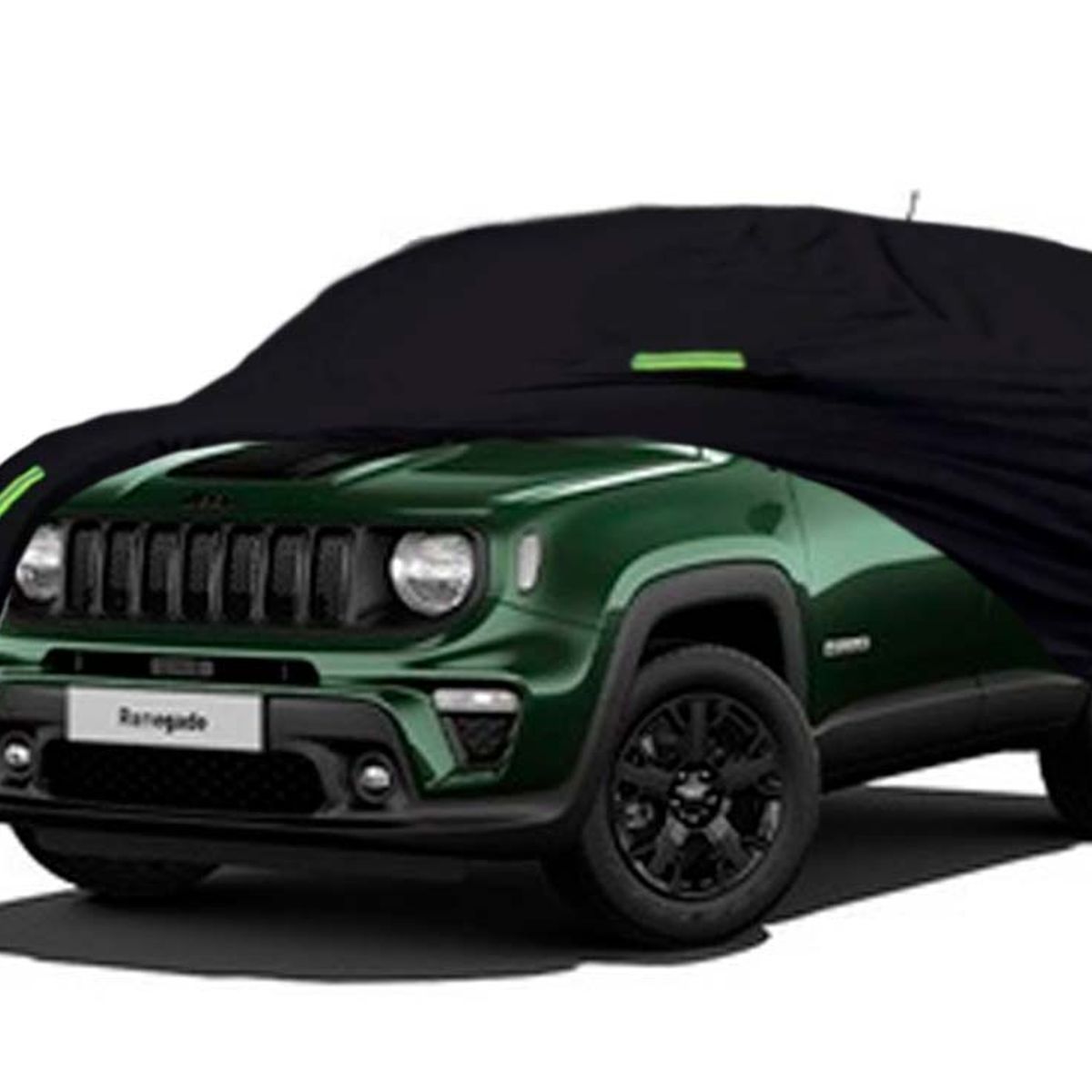 Cobertor Camioneta Jeep Renegade Impermeable Funda Premium Negro, marca FUNCOVER - Foto Principal