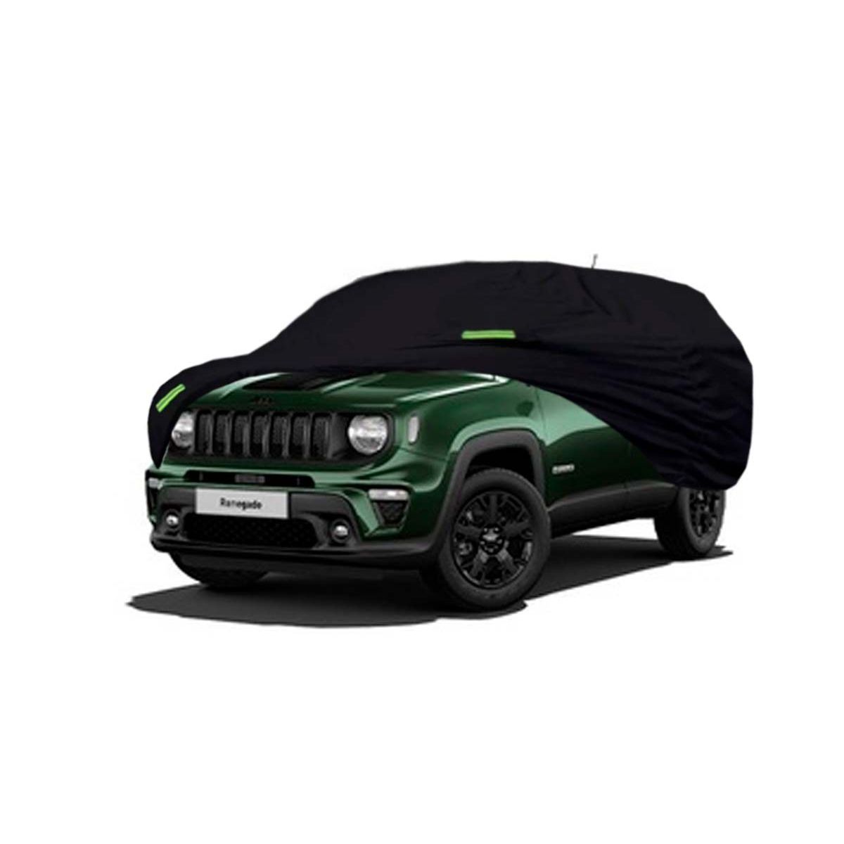 Cobertor Camioneta Jeep Renegade Impermeable Funda Premium Negro, marca FUNCOVER - Foto Principal
