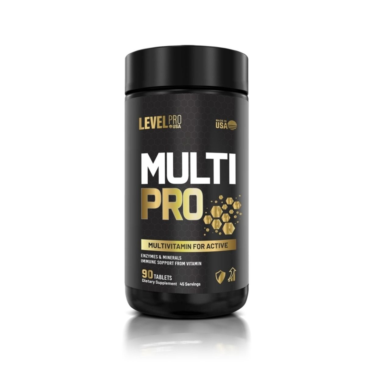 LEVEL PRO - VITAMINAS Y MINERALES MULTI-PRO 90 CÁPSULAS
